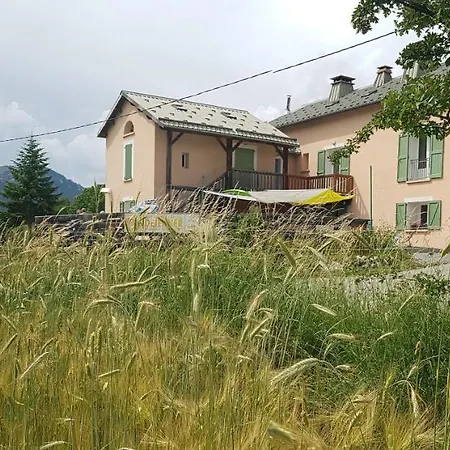 بيت ريفي Alto Verdon D'etape De La Colle St Michel 2*