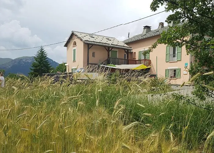 Mini-hôtel Alto Verdon De La Colle St-michel 2*